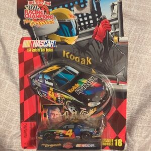 Nascar Racing Champions Die-Cast Car - Black and Yellow